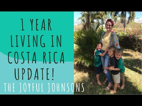 1 year Living in Costa Rica with Kids UPDATE!