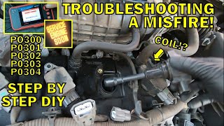 2007-2012 (& '13-'18) Nissan Altima Misfire Troubleshoot & Fix! [2.5L QR25DE]