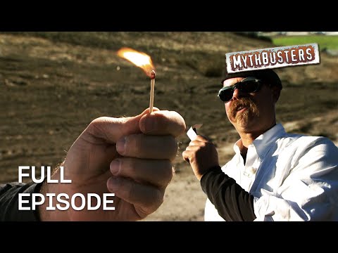 Is It Possible To Create A Bomb Out Of Matches? | MythBusters | Season 5 Episode 17 | Full Episode