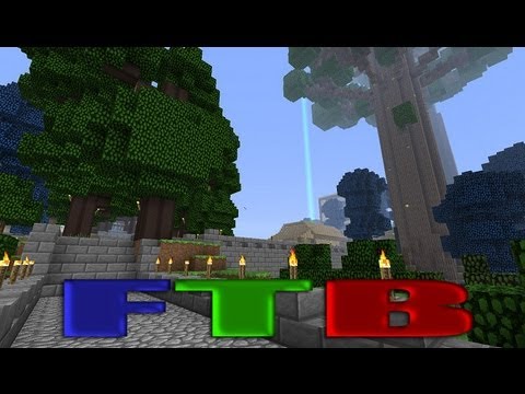 FTB Unleashed 006 | UU/Iridium Farm + Making a castle