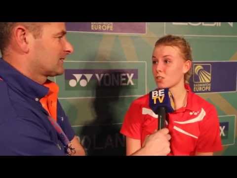 #EJC2015: Interview with Mia Blichfeldt (DEN)