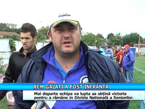 RCM GALATI A FOST INFRANTA