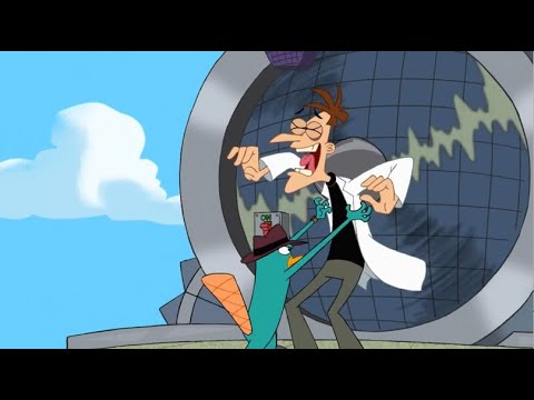 Phineus and Ferb tickle scene 1