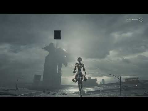 Nier Automata Flooded City - Rays of Light Extended 1 Hour with 2B