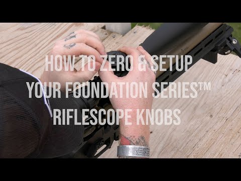 U.S. Optics EREK Knob Adjustment