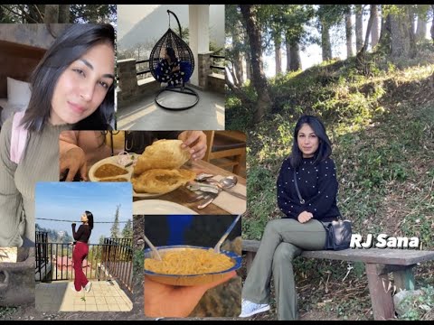 jyotsana sahni can Punjabis Live Without Chole Bathure ? | Travel Vlog | RJ Sana