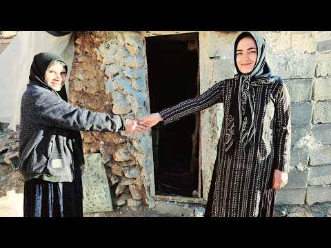 A Heartwarming Reunion: Ilham Meets His Shelter Grandma