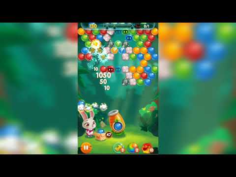 Bunny Pop  - Level 1130 - Beat the wolf 🐺