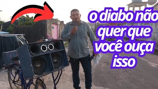pregação do evangelho na rua não largue Jesus (ganhar, discipular e enviar) 📖 🎤 🔥