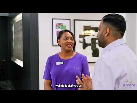 Meet Jocelyne - Personal Support Worker at Arcare | Team Member Profiles and Stories #PeopleofArcare