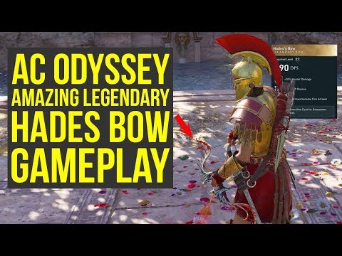 Assassin's Creed Odyssey Gameplay - AMAZING LEGENDARY BOW In Depth Look (AC Odyssey Gameplay) Video