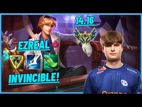 KC UPSET: EZREAL VS MHSC AXELENT: JHIN (ADC) DOUBLE KILL, INVINCIBLE - EUW CHALLENGER - PATCH 14.16