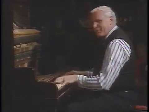 "Johnny Maddox Plays Ragtime" (Alexandria, Virginia, 1985)