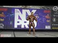 Justin Rodriguez: Posing Routine: Runner Up | 2021 NY Pro