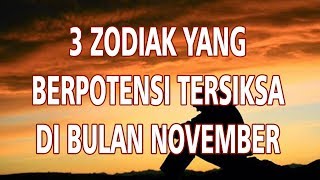 3 Zodiak Ini Berpotensi Tersiksa di Bulan November, Kamu Termasuk?