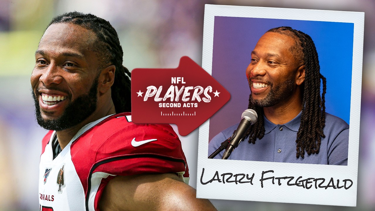 Cardinals Hall of Fame WR Larry Fitzgerald | NFL Players: Second Acts Podcast