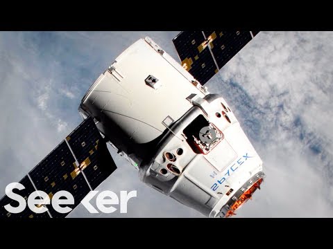 SpaceX的 "獵鷹9號 "正在將突破性的科學成果送往國際空間站。 (SpaceX’s Falcon 9 Is Sending Groundbreaking Science to the ISS)