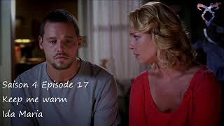 Grey&#39;s Anatomy S4E17 - Keep me warm - Ida Maria