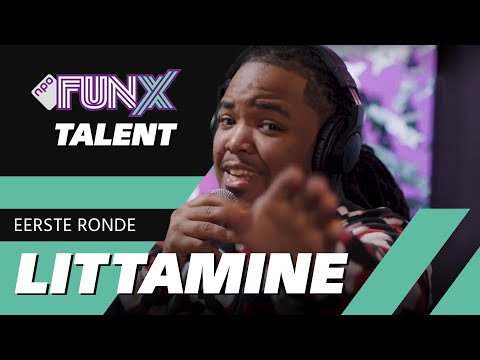 Littamine: "Daarom vecht ik voor de titel" 🔥💪🏼 | FunX Talent: The Message 💬