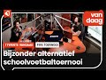 Sportaal over online FIFA-toernooi in plaats van schoolvoetbal