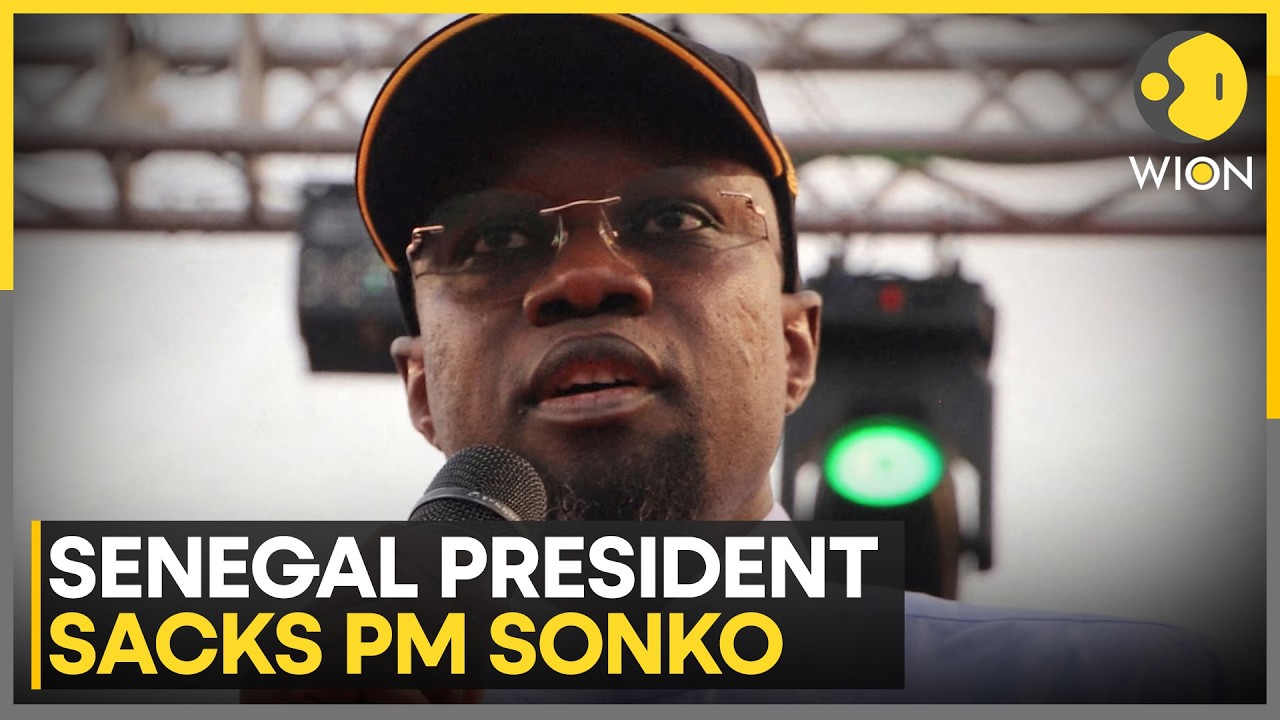 Senegal: PM Sonko Sacked Amid Rising Tensions; Dissolves Government After Months of Friction | WION