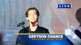 [8K UHD] SEASONS NINETEEN (Greyson Chance) Momentum Live MNL