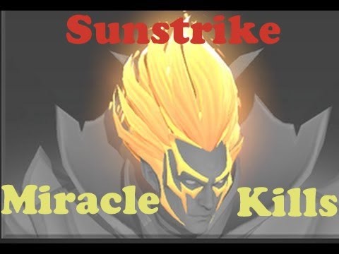 Miracle SunStrike Kills !!