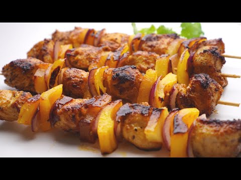 Como hacer BROCHETAS de POLLO super JUGOSAS!
