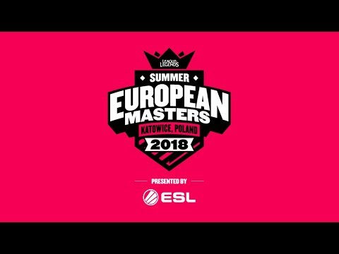 EU Masters Summer Season 2018 - Group Stage Day 2