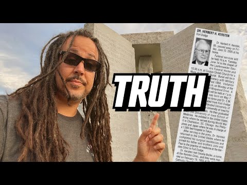 The Real TRUTH About The Georgia Guidestones - What NOBODY Is Saying