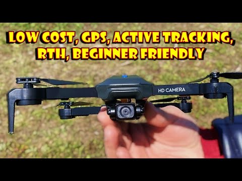 "Most Inexpensive" GPS DRONE on the Market (HR H14 Smart FPV Drone)