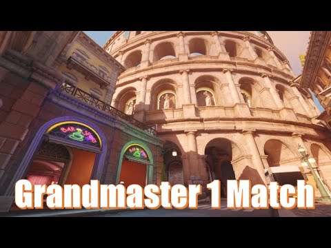 Grandmaster 1 Match - Season 3 - Mercy Overwatch