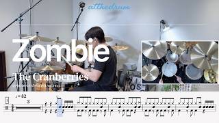 Download lagu The Cranberries - Zombie Drum Cover | Drum Score mp3