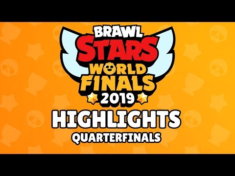 Brawl Stars World Finals 2019 - Quarterfinals Highlights