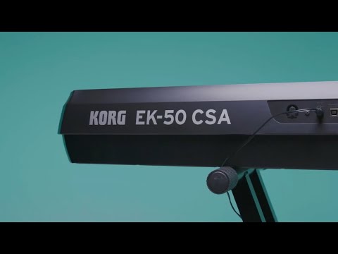 KORG EK-50 CSA — Sound Demo