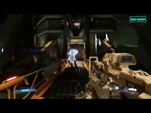 DOOM 2016 Gameplay  Walkthrough Part 5 [1080p HD Xbox One X]