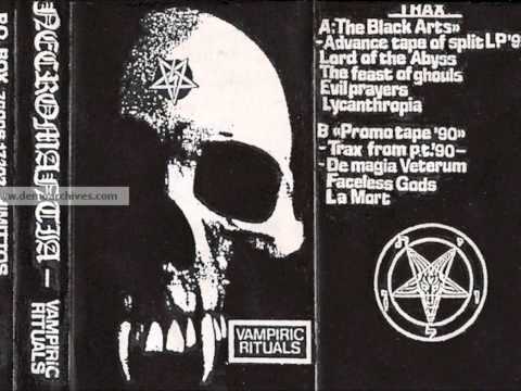 Necromantia - Lycanthropia / The Feast Of Ghouls (Lyrics)