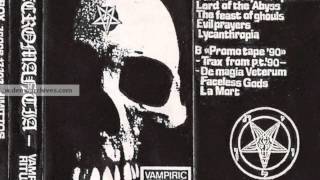 Necromantia - Lycanthropia / The Feast Of Ghouls (Lyrics)