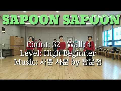SAPOON SAPOON (Line Dance) Hantos Djay-Balli di Gruppo 2019