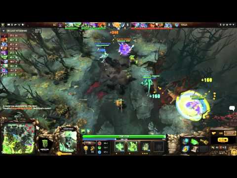 Vega Squadron vs London Conspiracy Game 2 - TI5 EU Qualifier - @draskyl @ODPixel