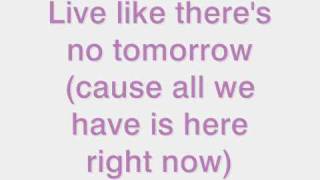 Selena Gomez Live Like There&#39;s No Tomorrow with lyric [FULL SONG]