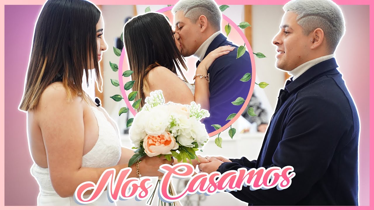 NOS CASAMOS 💞 ASI FUE NUESTRA BODA 💒 -Queen Buenrostro