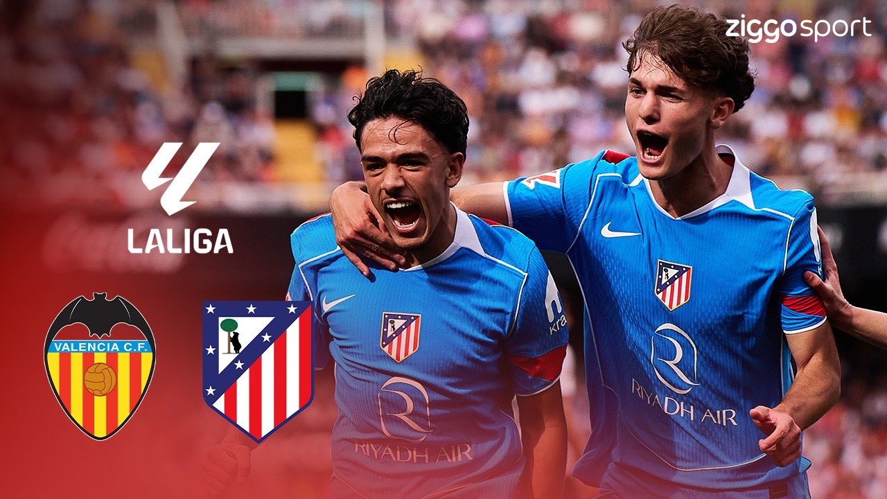 PRACHTIG! TWEE DEBUTANTEN NEMEN ATLÉTICO OP SLEEPTOUW!! 😱🥵| Valencia vs Atlético | La Liga 2025/26