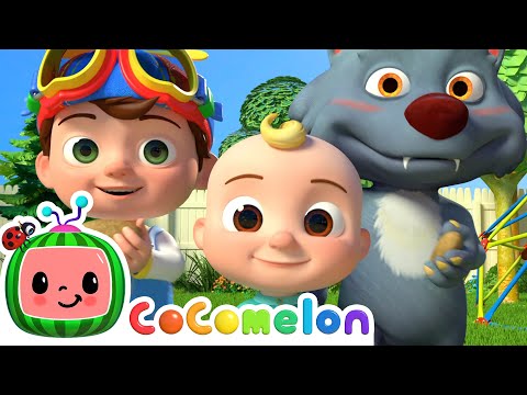 One Potato Two Potatoes! | CoComelon Furry Friends | Animals for Kids