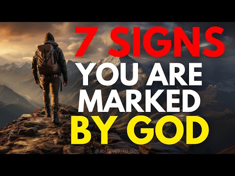 7 SIGNS THAT YOU ARE MARKED BY GOD (This May Surprise You) | Christian Motivation