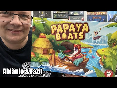 Papaya Boats (Piatnik) - einfaches Kinderspiel ab 6 Jahren