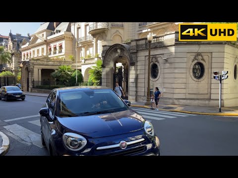 Avenida Alvear - Buenos Aires - Argentina - passeio a pé [4K UHD] 2022