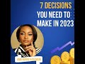 TO SUCCEED IN NETWORK MARKETING THIS YEAR, MAKE THESE 7 DECISIONS AND STICK TO THEM.
