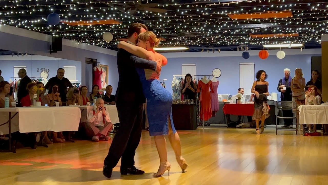 Maja Petrović  & Marko Miljević  - "Yo solo sé" - Canaro & Roldán - 1/4