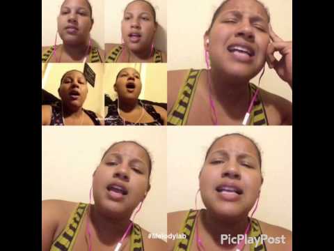 Hands Lifted Up Jamel Strong cover by Carmen T